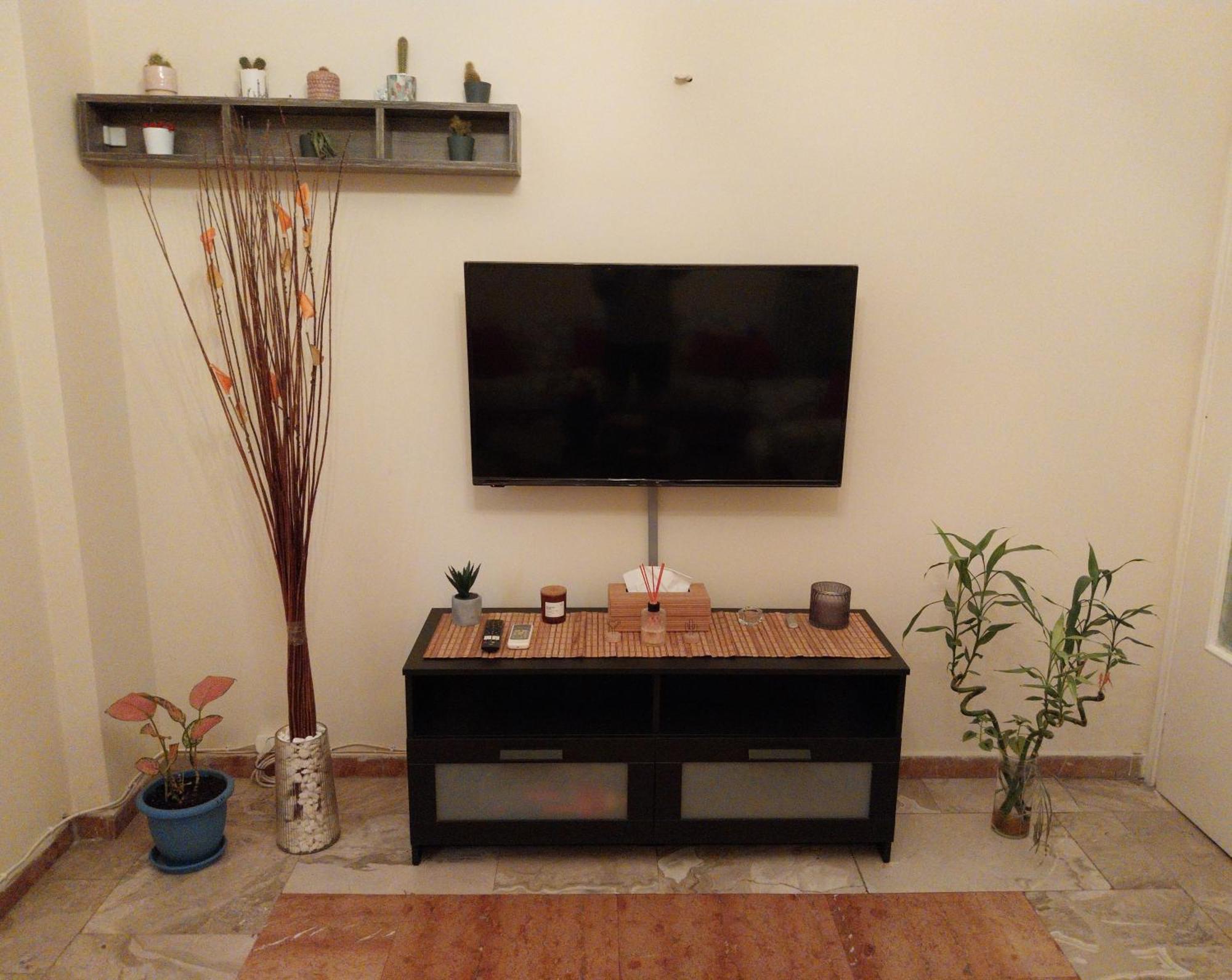 Cozy & Bright Home 50M From Subway -Agios Antonios Athen Eksteriør billede