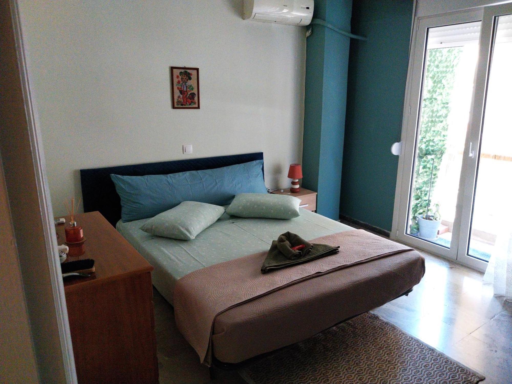 Cozy & Bright Home 50M From Subway -Agios Antonios Athen Eksteriør billede